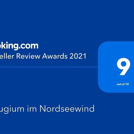 Refugium Im Nordseewind ノルトダイヒ エクステリア 写真